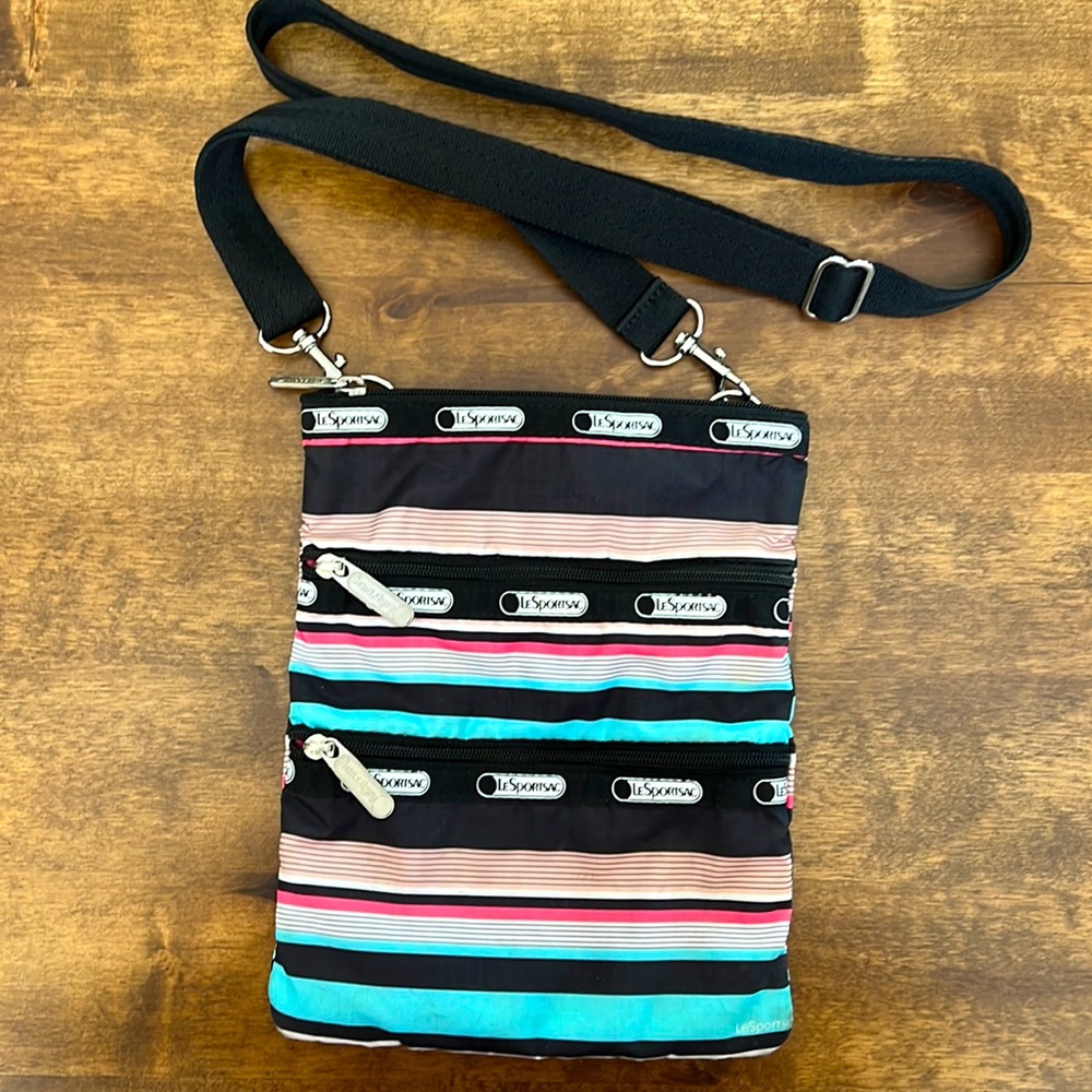 LeSporrsac crossbody bag.